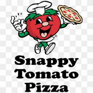 Snappy Tomato Pizza Logo, HD Png Download