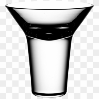 Ice Martini Cocktail Glasses - Vase, HD Png Download
