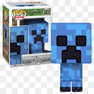 Charged Creeper Pop Vinyl Figure - Funko Pop Charged Creeper, HD Png Download