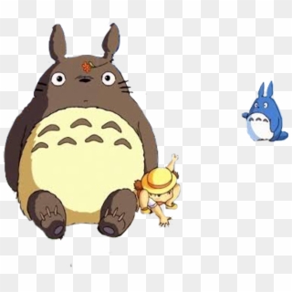 Png Sticker - My Neighbor Totoro Sticker Png, Transparent Png
