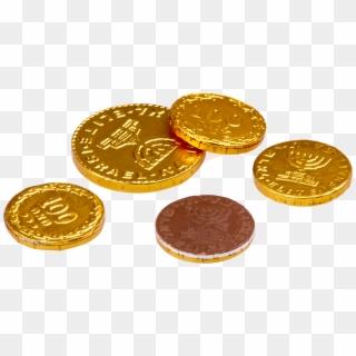 Gold Coins - Chocolate Coin Transparent Background, HD Png Download
