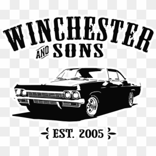 Picture Royalty Free Library Pin By Valdira Palmeira - Supernatural Winchester And Sons, HD Png Download