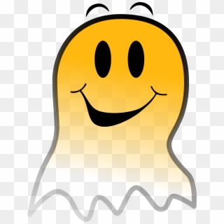 This Free Icons Png Design Of Ghost Smiley, Transparent Png