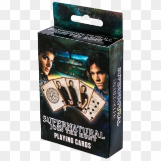 Supernatural - Playing Cards - Collectible Card Game, HD Png Download