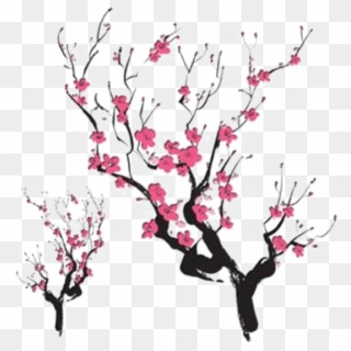 Japanese Designs Png Photos - Cherry Blossom Public Domain, Transparent Png