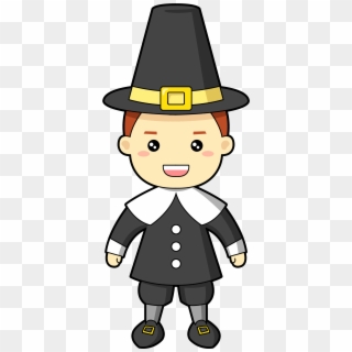 Pilgrim Free To Use Cliparts - Clipart Pilgrim, HD Png Download