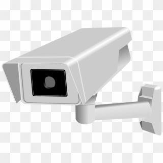 28 Collection Of Security Camera Clipart Transparent - Video Surveillance Camera Clipart, HD Png Download