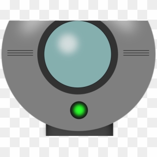 Web Camera Clipart Png - Circle, Transparent Png