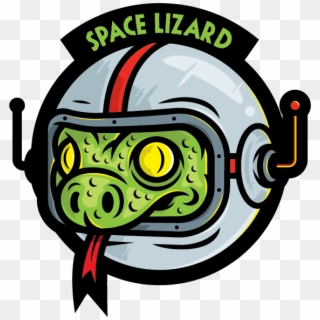 Become A Space Lizard - Timesuck Space Lizards, HD Png Download