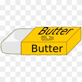 Png Image Information - Clipart Images Of Butter, Transparent Png