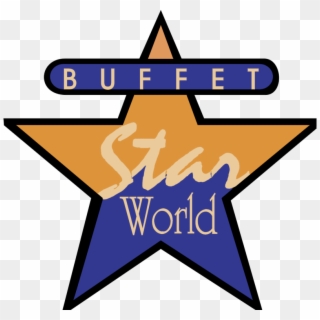 Buffet Star Vector, HD Png Download