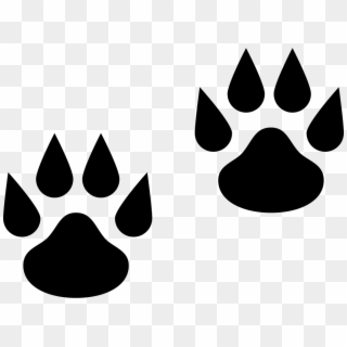 Pawprints Comments - Icon Mammal, HD Png Download