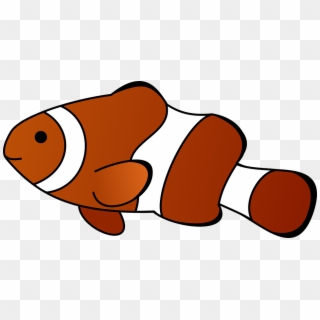 Fish Nemo Animal Sea Clown Fish - Cartoon Fish Png, Transparent Png
