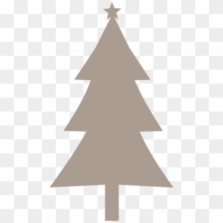 Big Image - Red Clip Art Christmas Tree, HD Png Download