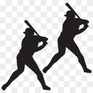2 Player Lesson - Softball Player Vector Png, Transparent Png