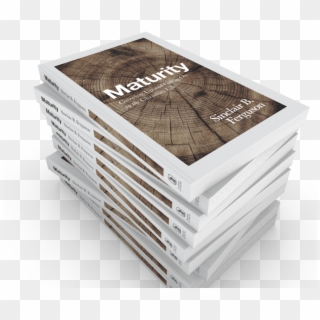 Image Of A Stack Of Books, Maturity By Sinclair Ferguson - Plywood, HD Png Download