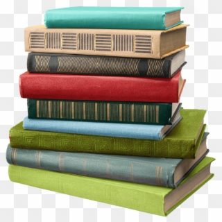 Image Result For Stack Of Books, HD Png Download