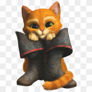 Puss In Boots Png File - Puss In Boots Boots, Transparent Png