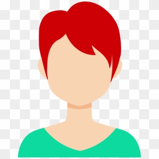 Girl Avatar Png Pic - Female Avatar Icon Transparent, Png Download