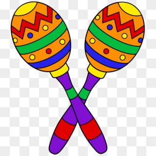 Free Free Mexican Clipart Download Free Clip Art Free - Maracas Clipart, HD Png Download