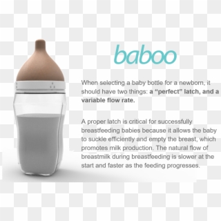 And Because Time Is Precious To Parents And Caregivers, - Baby Bottle, HD Png Download