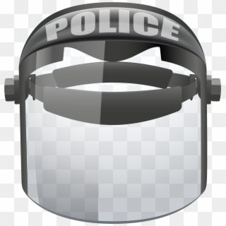 Police Riot Helmet Png Clip Art Image - Riot Police Helmet Png, Transparent Png