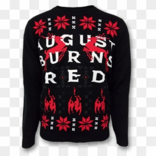 Reindeer Christmas Sweater - August Burns Red Christmas Sweater, HD Png Download