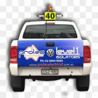 1 - Police Car, HD Png Download