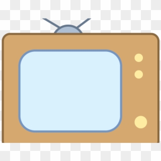 Television Clipart Tv Icon, HD Png Download