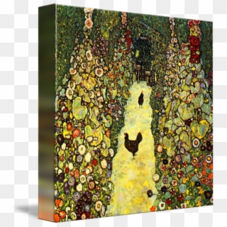 Gustav Klimt Painting, HD Png Download