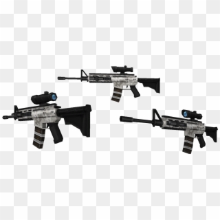 Drawn Sniper M16 - Battlefield Heroes M16, HD Png Download