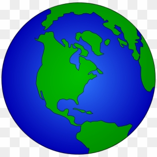 Earth Clipart North America - Globe Clipart, HD Png Download