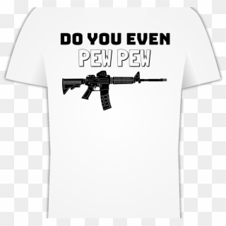 Custom T-shirt Store & Shirt Shop In Jacksonville, - Assault Rifle, HD Png Download