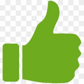Thumbs Up Icon Green, HD Png Download