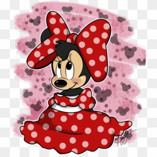 Maria Dressed As Minnie - Minnie Mouse, HD Png Download