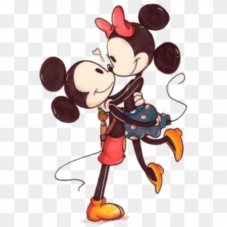 Mickey Y Minnie Photos - Imagenes De Minnie Y Mickey Juntos, HD Png Download
