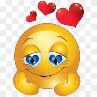 Love Sticker - Fall In Love Emoji, HD Png Download