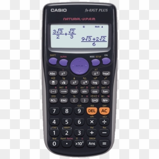Scientific Calculator Png Photo - Casio Fx 350 Plus, Transparent Png