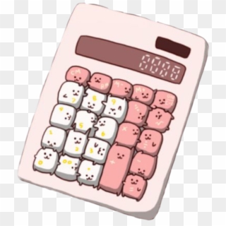 Sticker Cute Cuteface Tierno Calculator Calculadora - Math Cute, HD Png Download