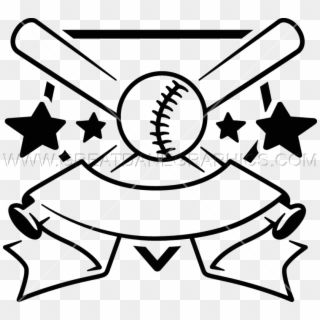 Baseball Crest, HD Png Download