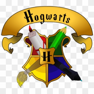 Hogwarts By Atsuki-kuroe - Harry Potter, HD Png Download