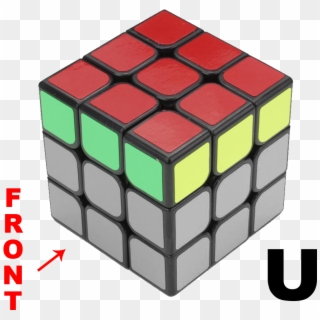 Rubik's Cube Notation - 2x2x3 Rubik's Cube, HD Png Download