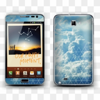 Nubes Y Triángulos - Samsung Galaxy Note, HD Png Download