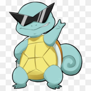 Squirtle Png Transparent Image - Cool Squirtle Png, Png Download