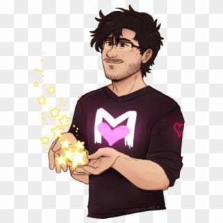 Happy Birthday @markiplier ❤ I'm Terrible With Words - Cartoon, HD Png Download