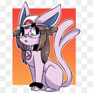 Alice As A Espeon - Cartoon, HD Png Download