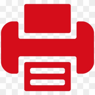 Fax Icon Png - Fax Icon Png Red, Transparent Png