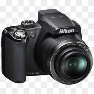 Photo Camera Clipart Camra - Camara Nikon Coolpix P90, HD Png Download