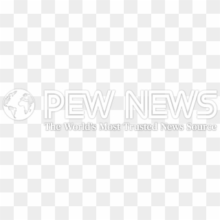Pew News Logo - Poster, HD Png Download