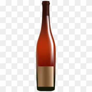 Free Png Download Red Alcohol Bottle Clipart Png Photo - Alcohol In A Bottle Clipart, Transparent Png
